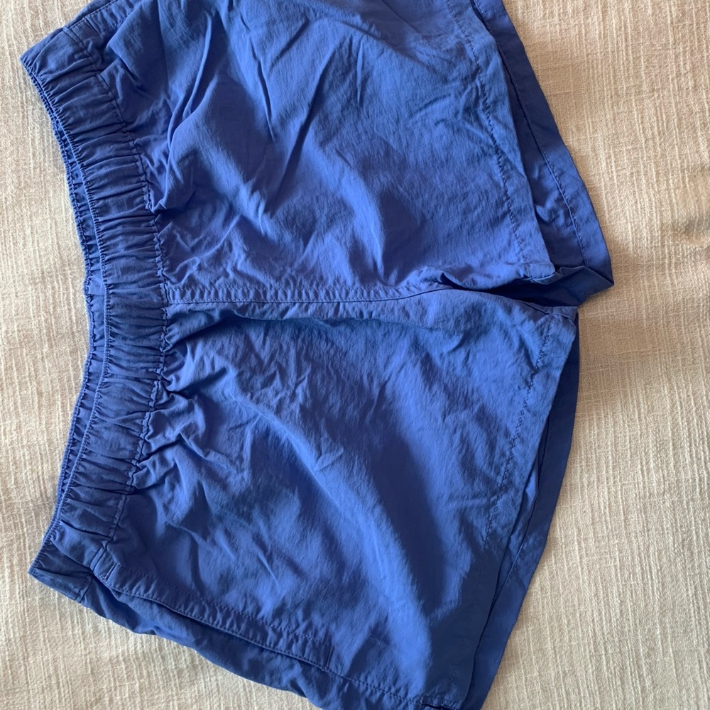 Patagonia Purple Barely Baggies